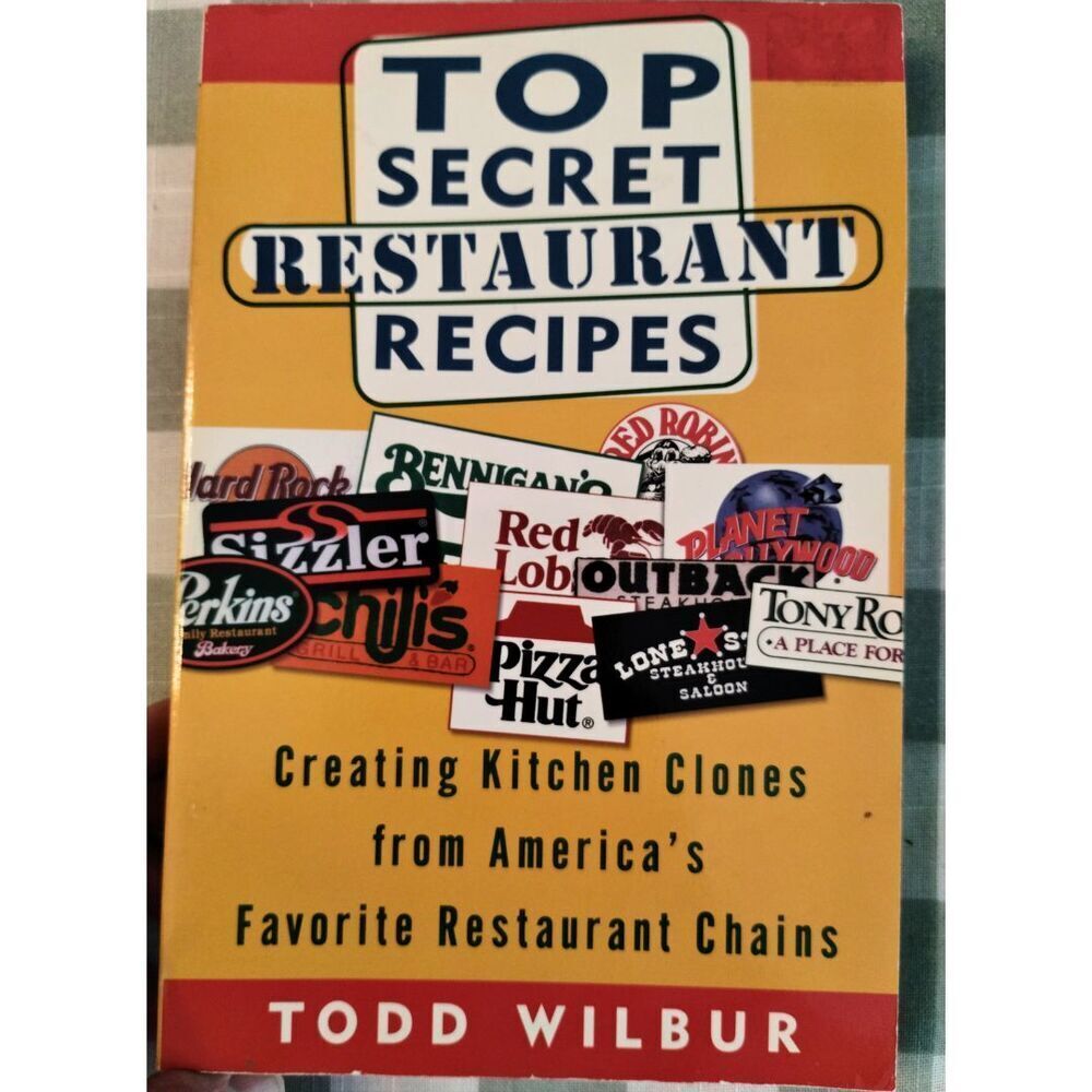 Top Secret Restaurant Recipes (1997)